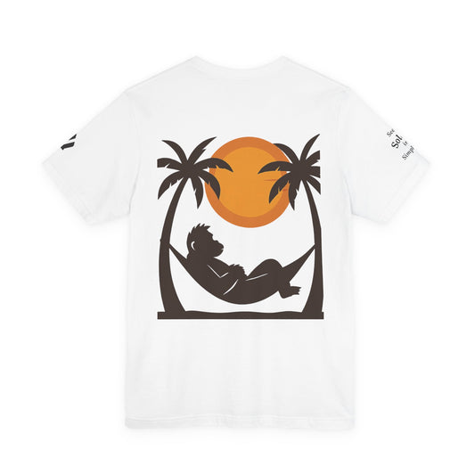 Sweet Dreams — Seek Solace in Simplicity Surf Tee