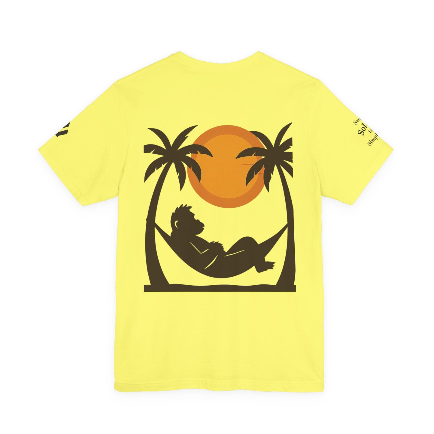 Sweet Dreams — Seek Solace in Simplicity Surf Tee