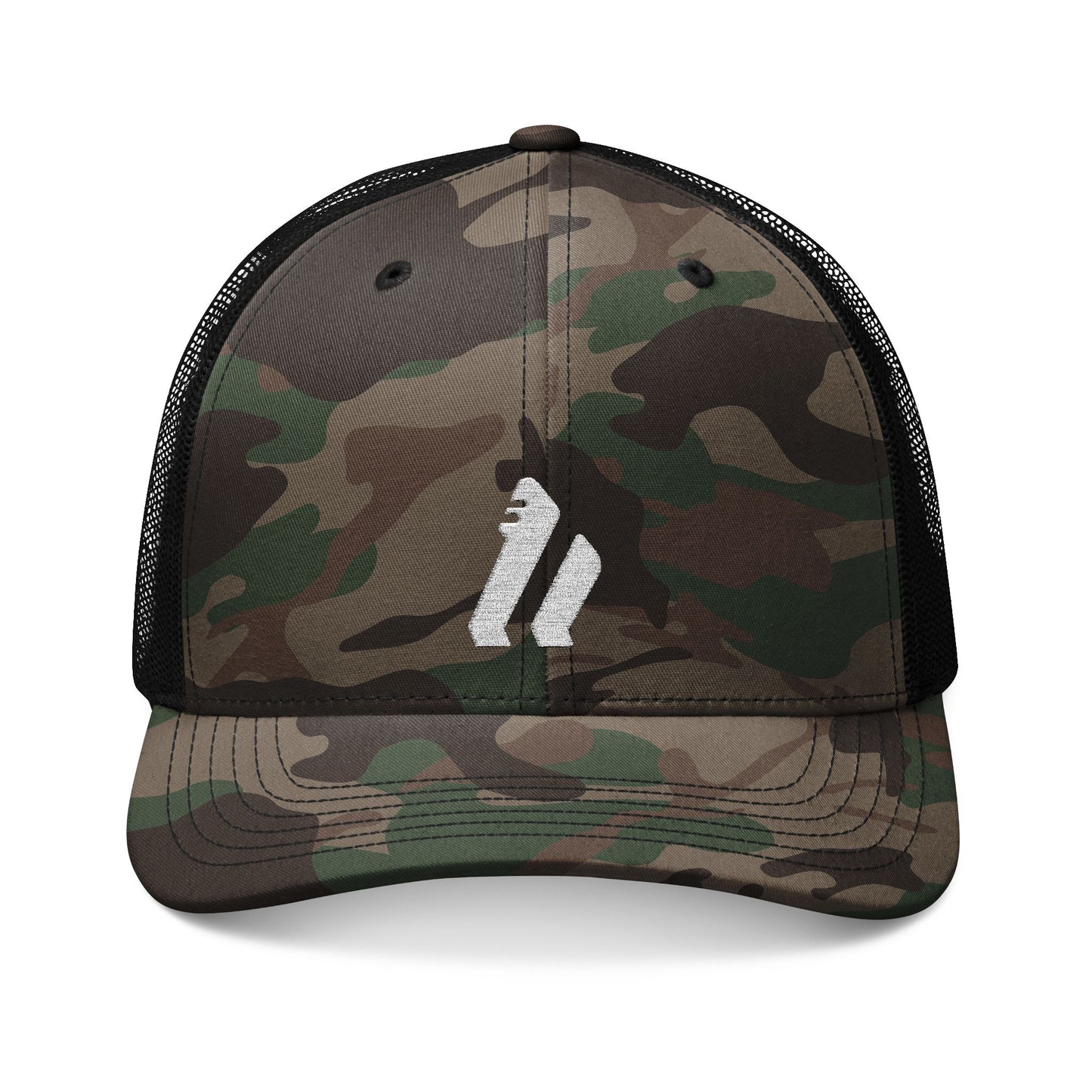 Camo Trucker Hat
