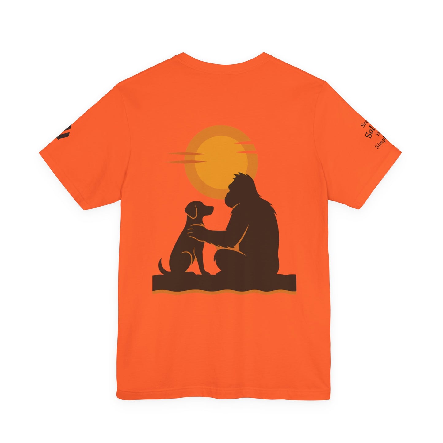 My Best Mate — Seek Solace in Simplicity Surf Tee