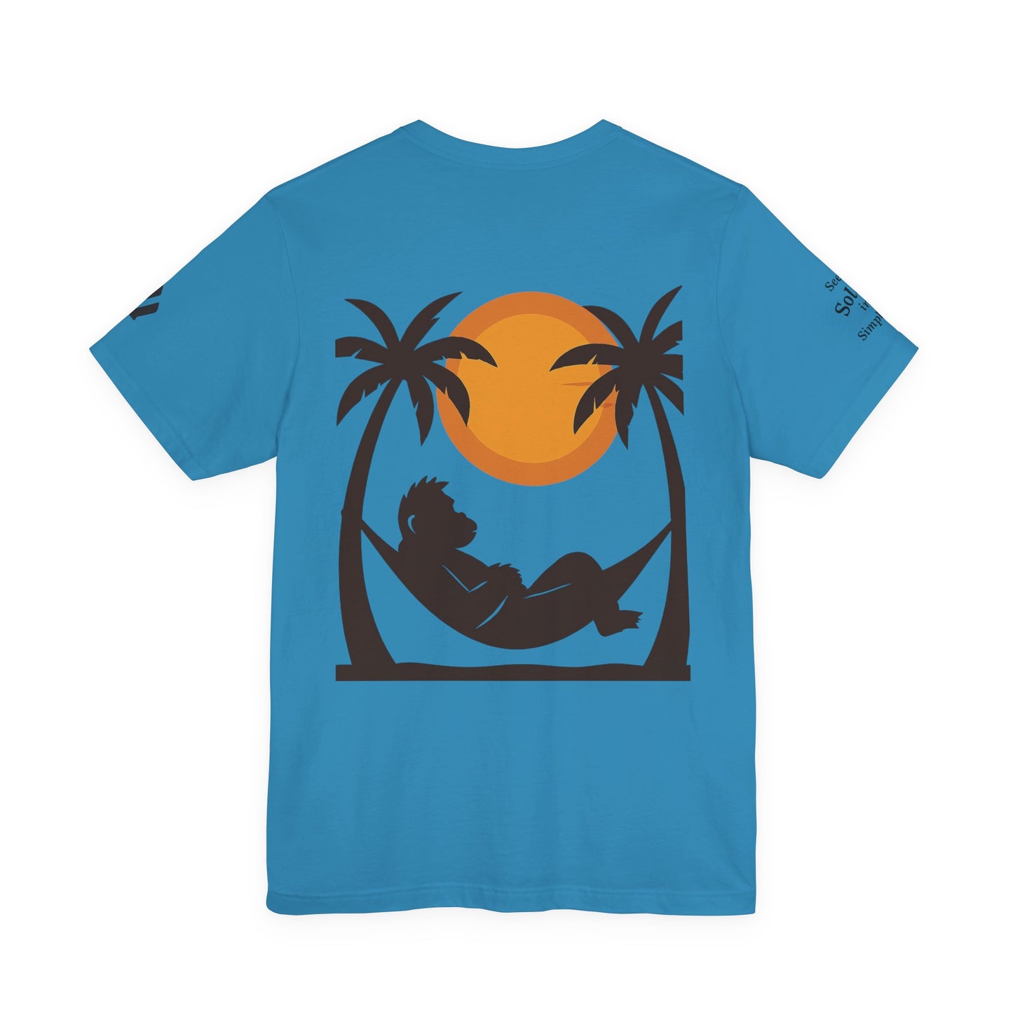 Sweet Dreams — Seek Solace in Simplicity Surf Tee