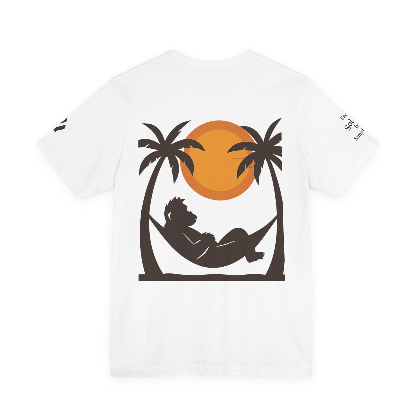 Sweet Dreams — Seek Solace in Simplicity Surf Tee