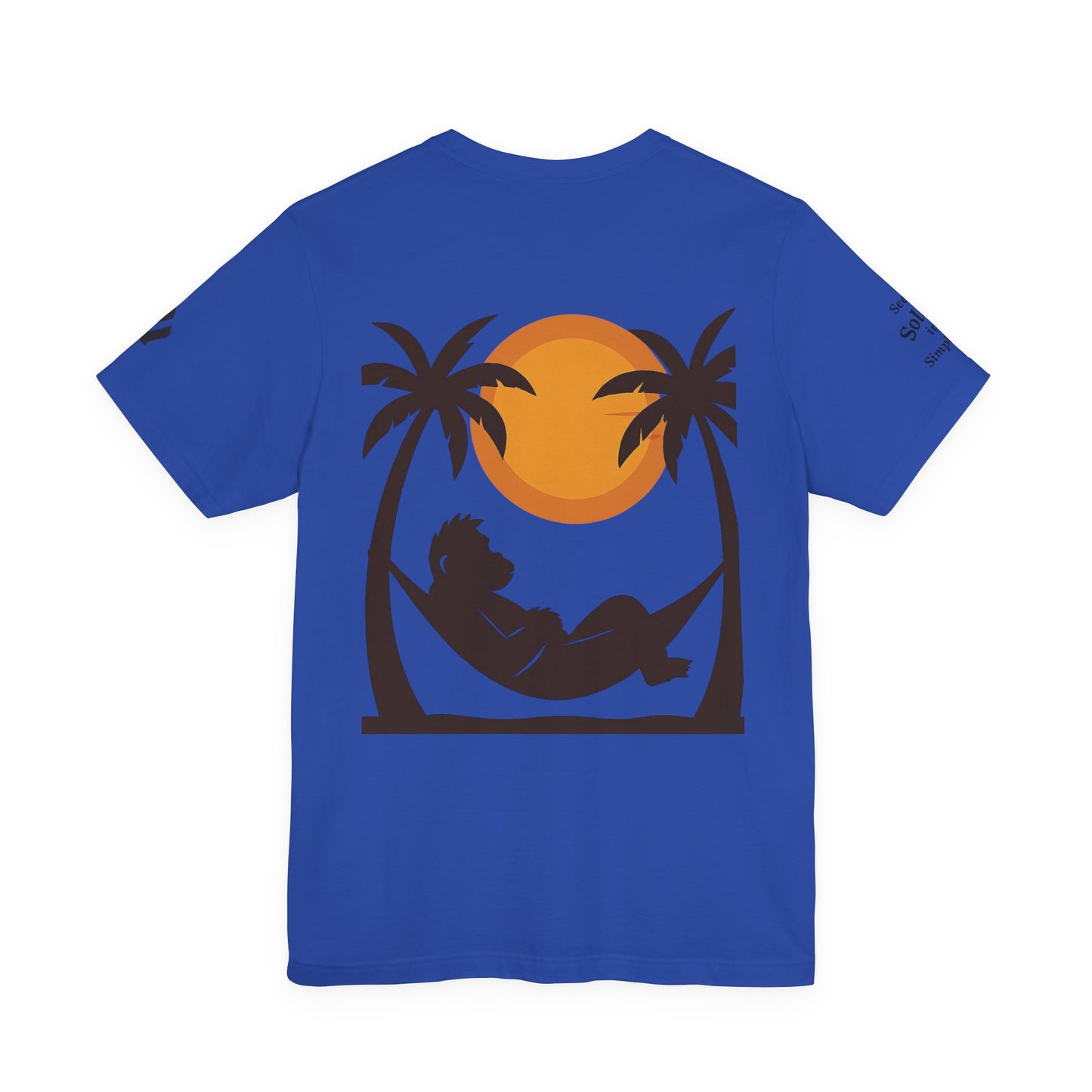 Sweet Dreams — Seek Solace in Simplicity Surf Tee