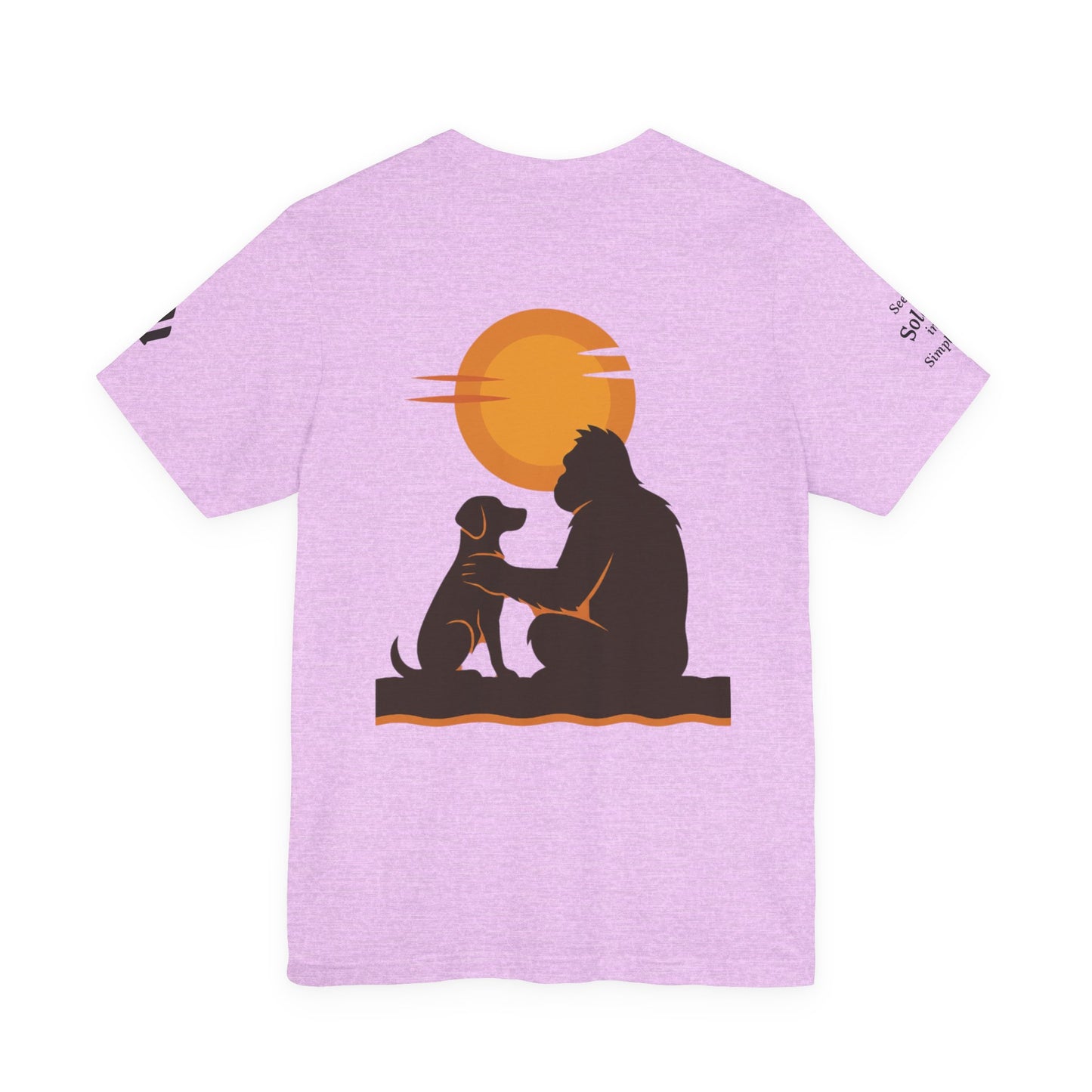 My Best Mate — Seek Solace in Simplicity Surf Tee