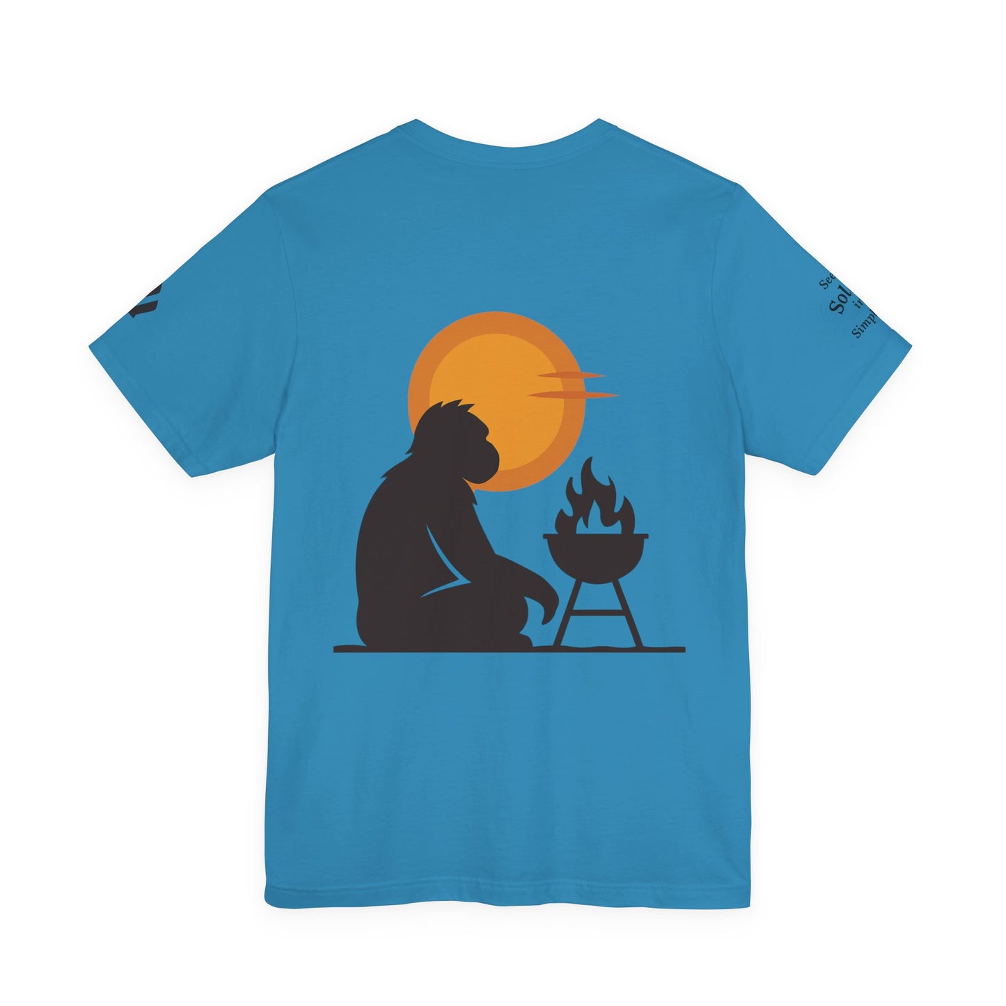 That Tee is Fire!!  — Seek Solace in Simplicity Surf Tee