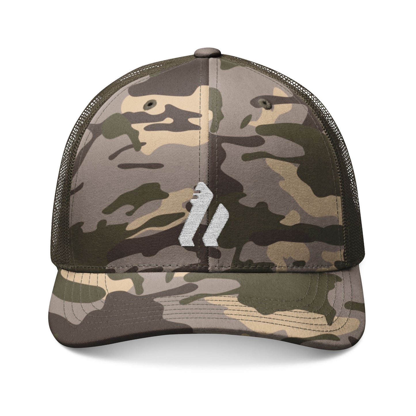Camo Trucker Hat