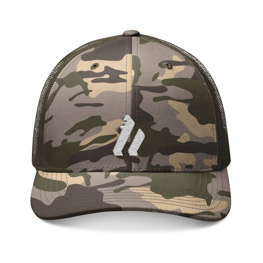 Camo Trucker Hat