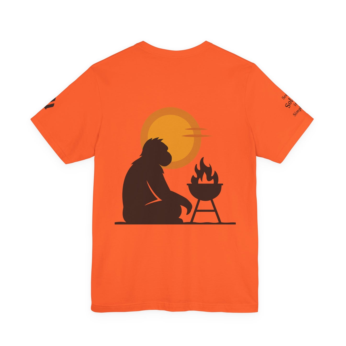 That Tee is Fire!!  — Seek Solace in Simplicity Surf Tee