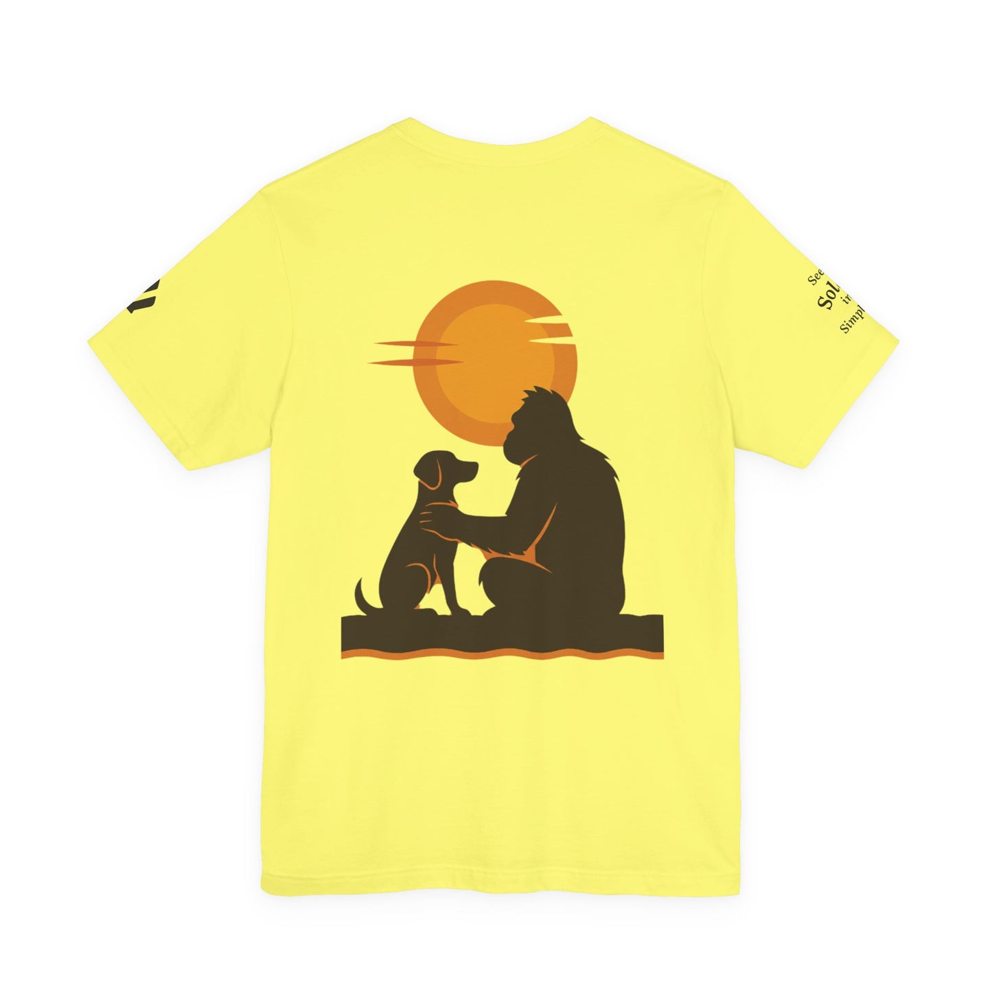 My Best Mate — Seek Solace in Simplicity Surf Tee