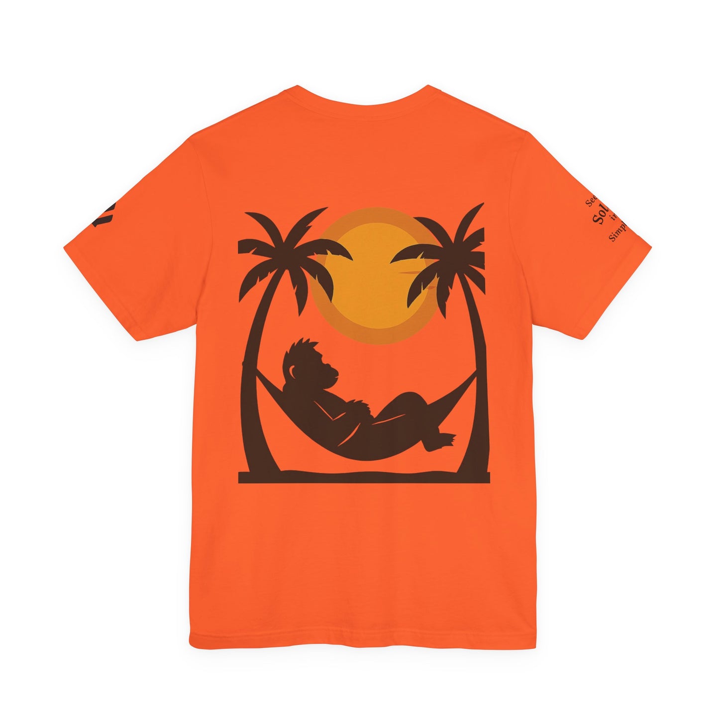 Sweet Dreams — Seek Solace in Simplicity Surf Tee