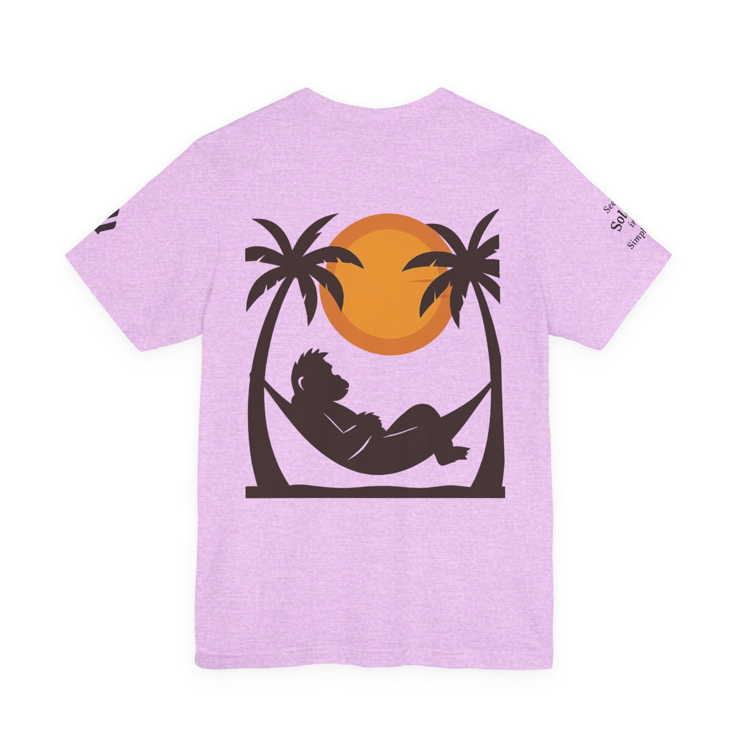 Sweet Dreams — Seek Solace in Simplicity Surf Tee