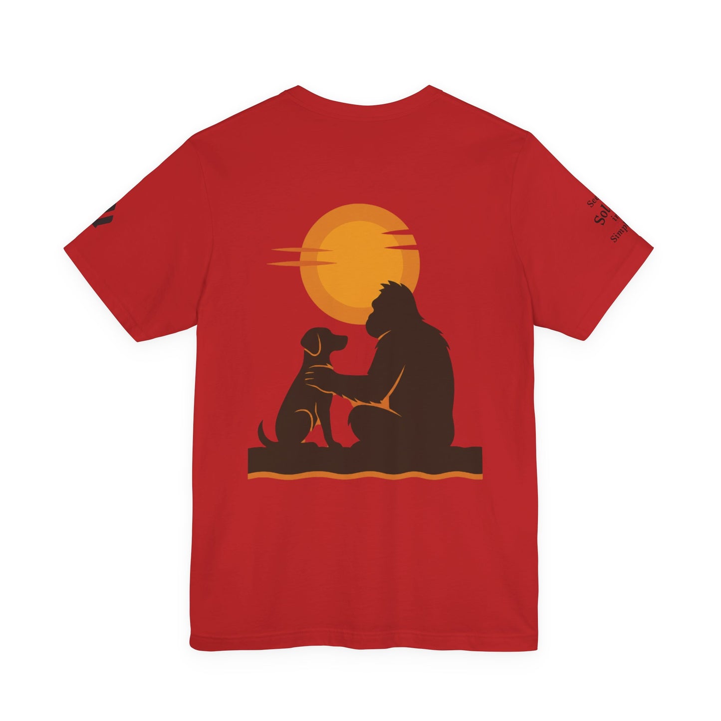 My Best Mate — Seek Solace in Simplicity Surf Tee